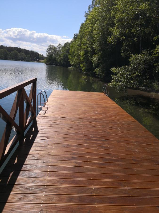Lesna Ostoja Villa Borowy Mlyn Luaran gambar